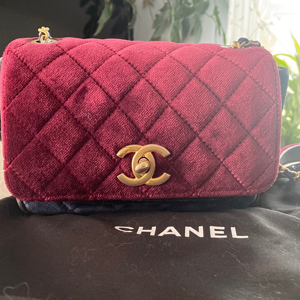 Chanel Camellia Flap Bag